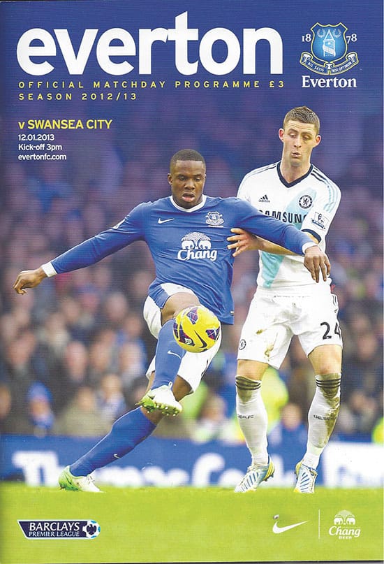 Everton FC v Swansea City FC